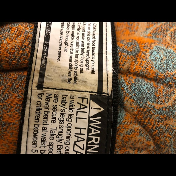 LennyLamb Dream Tree Woven Baby Carrier - Picture 6 of 7